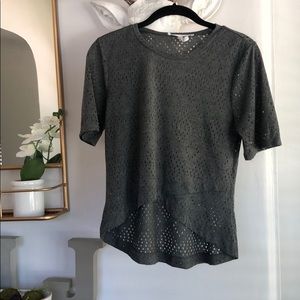 BCBGeneration cross front tee